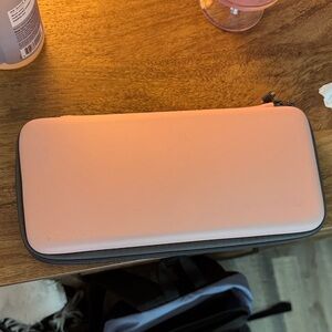 Pink Zippered Case for NINTENDO SWITCH OLED